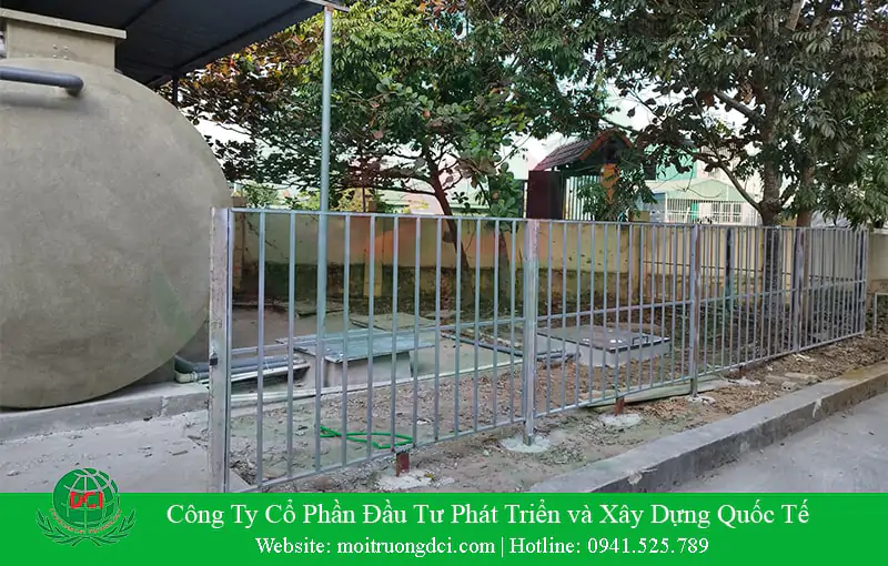 Dịch vụ xử lý nước thải - Công Ty Cổ Phần Đầu Tư Phát Triển Và Xây Dựng Quốc Tế